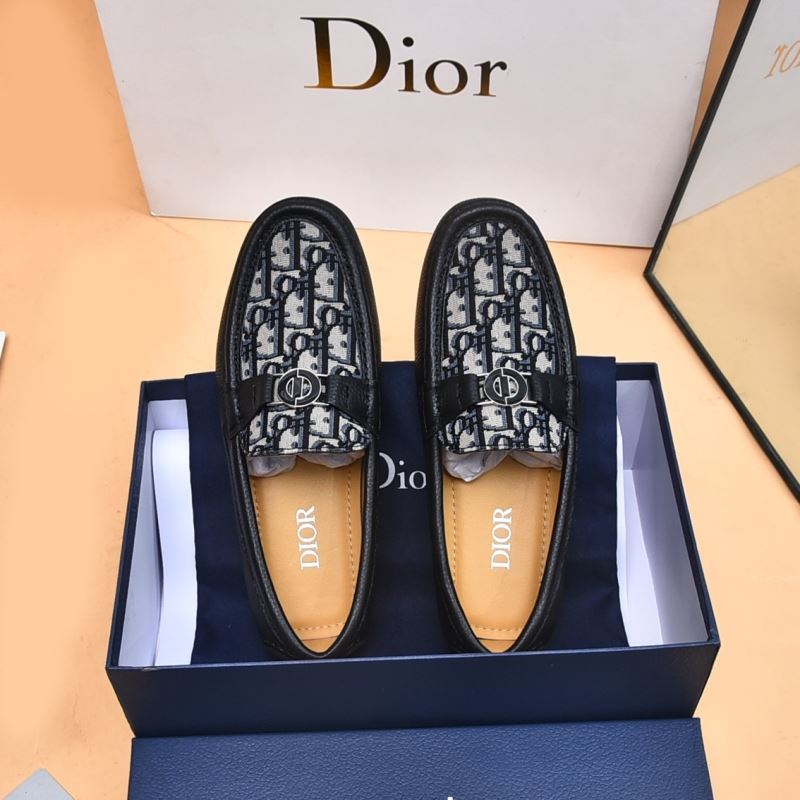 Christian Dior Leather Shoes